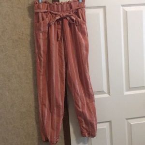 Striped pants